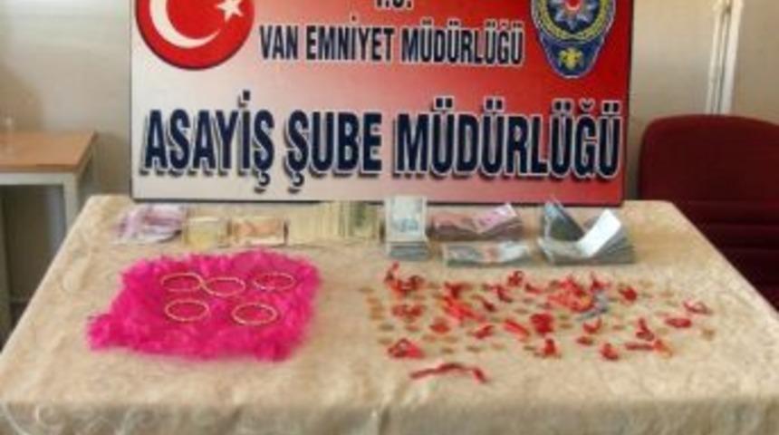 Kasa Hırsızları Şanlıurfa'da Yakalandı