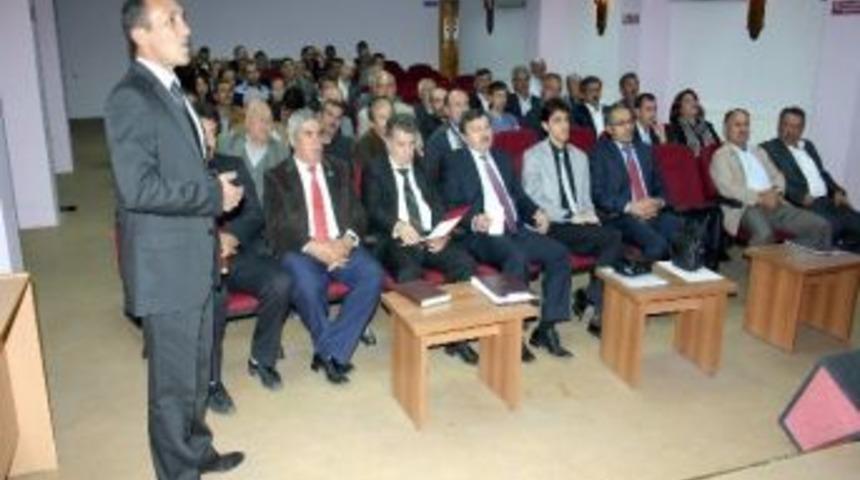 Gıda Tarım Ve Hayvancılık Sekt&ouml;r Tanıtım Toplantısı Yapıldı