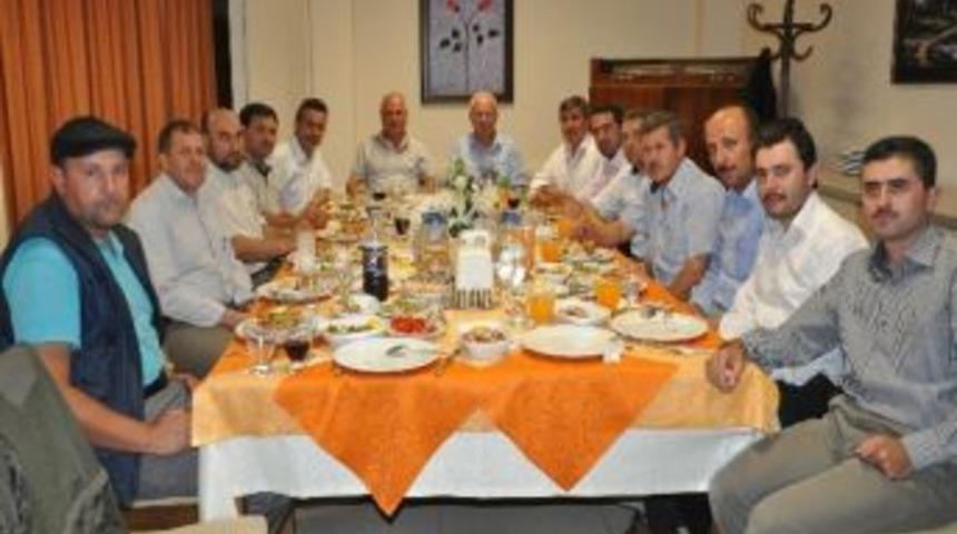 Başkan Tulup Din G&ouml;revlileri İle Biraraya Geldi