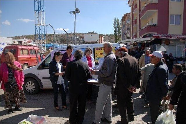 Şiran’da Dünya Yürüyüş Günü Etkinliği