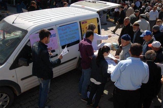 Şiran’da Dünya Yürüyüş Günü Etkinliği