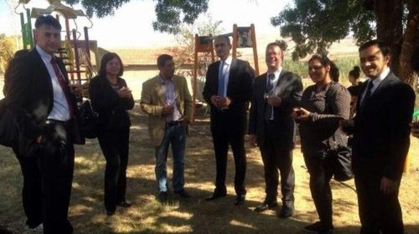 Hayat Boyu &Ouml;ğrenme Projesi Kapsamında Kaymakam &Ouml;zbey&rsquo;e Ziyaret