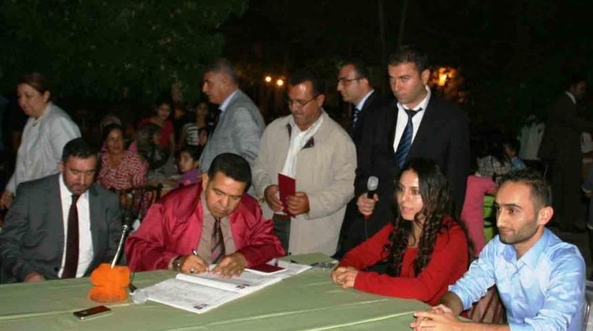 Karakoyunlu'da Toplu Nikah T&ouml;reni D&uuml;zenlendi