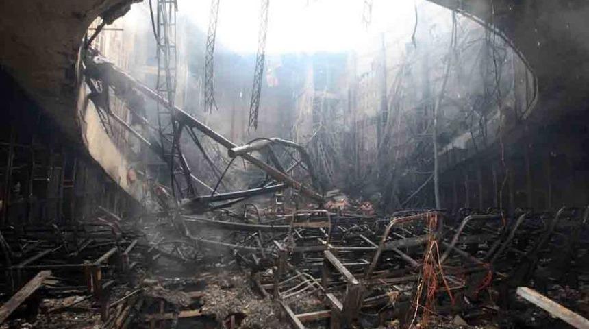 Denizli&rsquo;de Yanan Belediye Sanat Merkezi&rsquo;nin Yenisi Yapılıyor