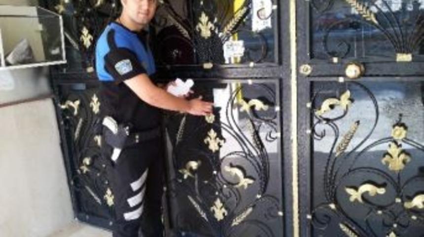 Polis Vatandaşları Hırsızlık Olaylarına Karşı Uyardı