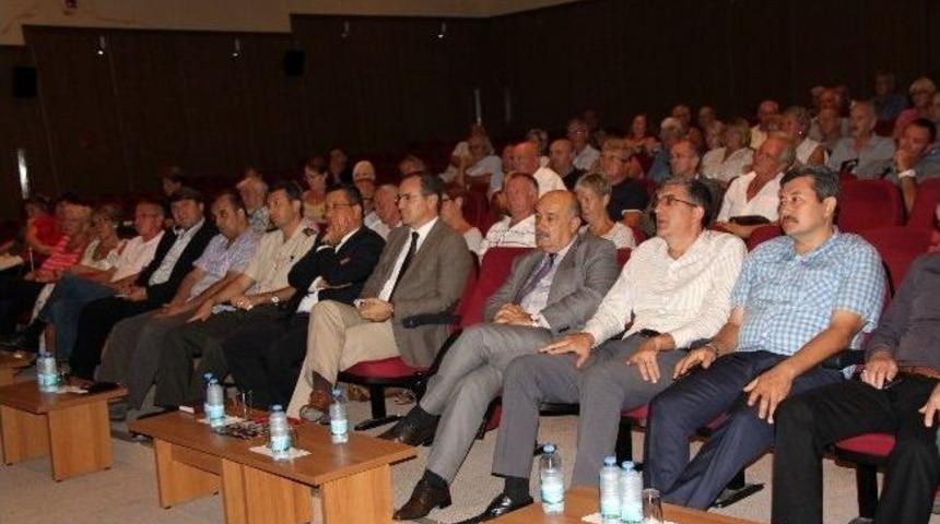 G&ouml;&ccedil; İdaresi Başkanlığı Didim&rsquo;de Yabancıları Dinledi