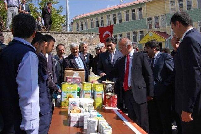 Bitlis te &Ccedil;ift&ccedil;ilere Makine Ekipman Dağıtım T&ouml;reni 3