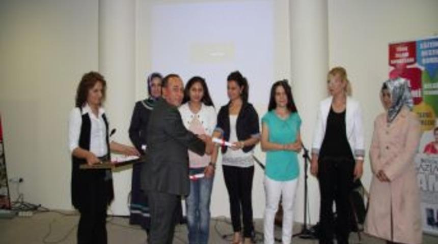 GAMEK&rsquo;in Altın Bilezikleri Sertifikalarını Aldı