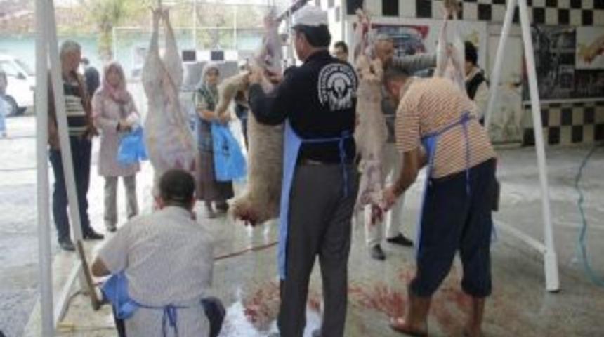 Odunpazarı B&ouml;lgesi Kurban Kesim Yerleri Belirlendi