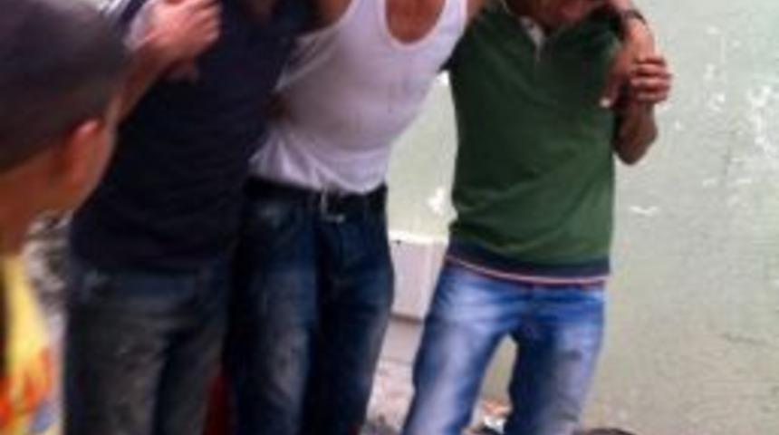 Darp Edilen Şahıs Yaralandı