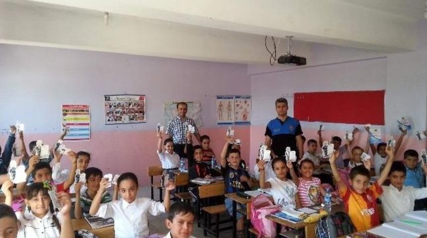 &Ouml;ğrencilere Trafik Bilinci Aşılanıyor