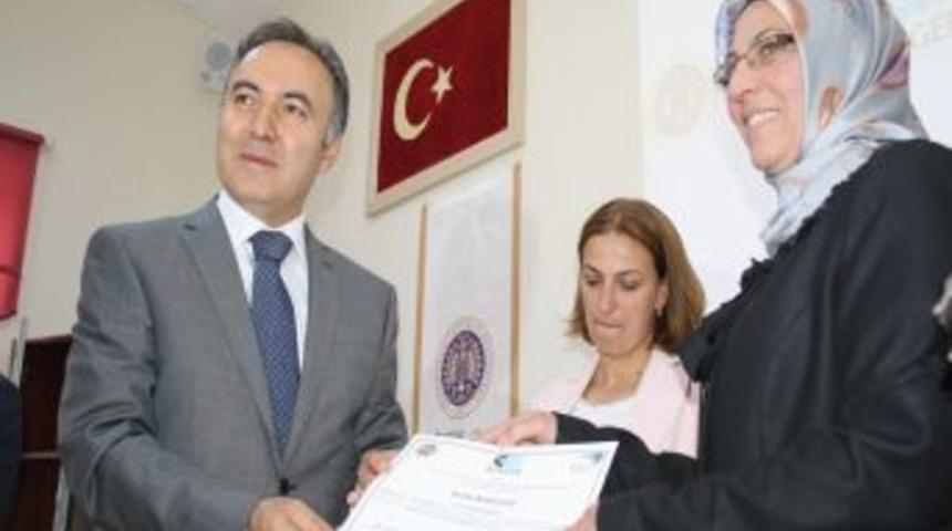 Aşkale&rsquo;de Ilk Kez Kadınlara Y&ouml;nelik Girişimcilik Eğitimi Uygulandı