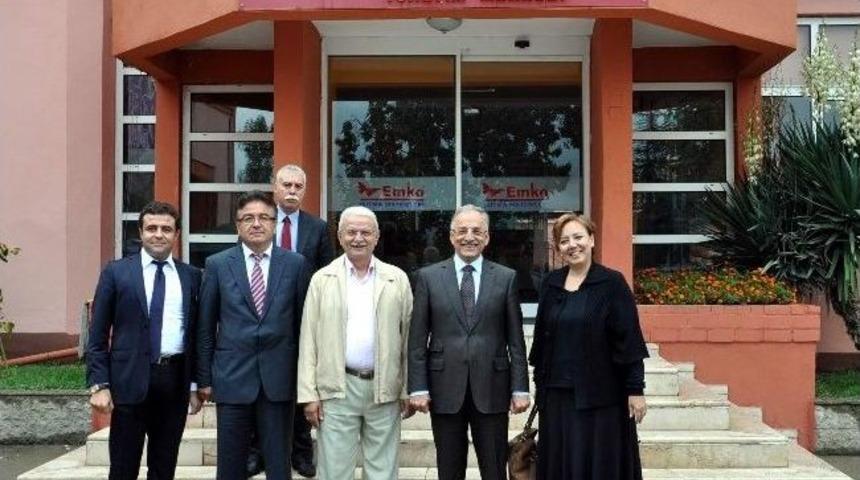 Murat Karayal&ccedil;ın'dan, Sultan Abd&uuml;lhamit Han D&ouml;neminden Kalma Projeye Destek