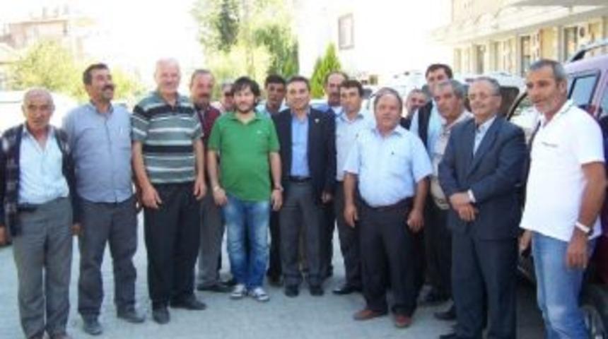 İl Genel Meclisi &Uuml;yeleri Muhtarları Dinledi