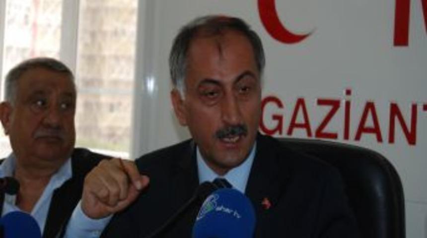 MHP Gaziantep İl Başkanı Erzin&rsquo;den Demokratikleşme Paketine Tepki