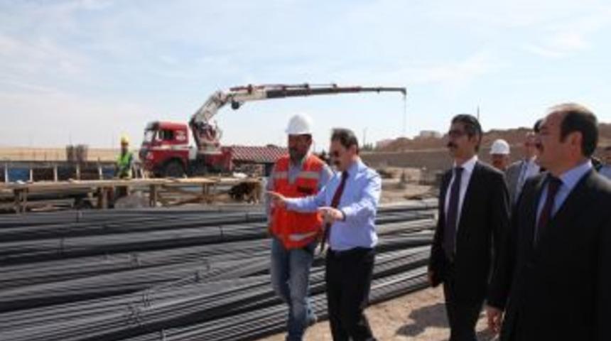 Alaca Avni &Ccedil;elik MYO Inşaatı Devam Ediyor