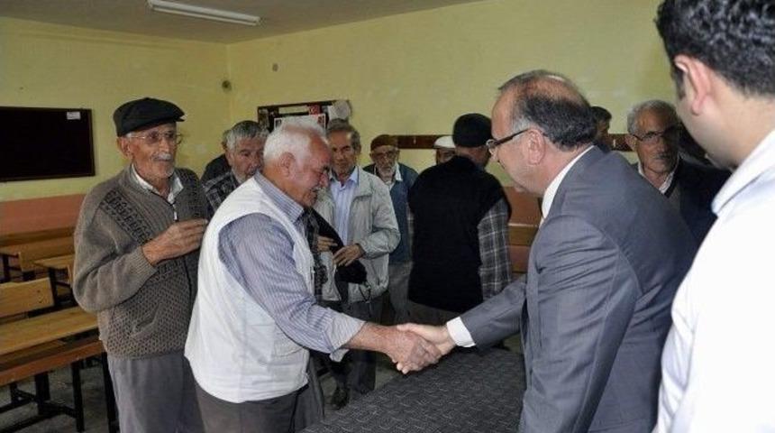 G&uuml;r&uuml;n&rsquo;de Doğalgaz Bilgilendirme Toplantısı Yapıldı