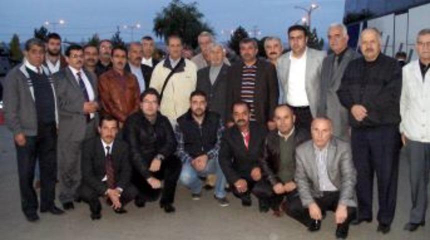 Hacı Adayları T&ouml;renle Uğurlandı