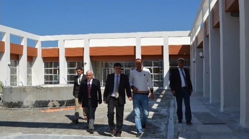 Kaymakam Malğa&ccedil; Alaplı Myo &Ouml;ğrenci Yurtlarını İnceledi