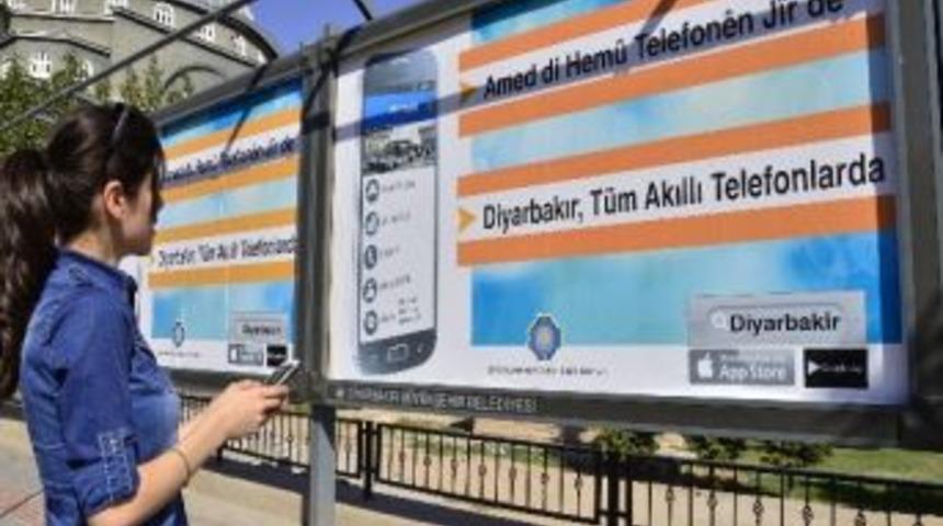 Diyarbakır Artık Akıllı Telefonlarda