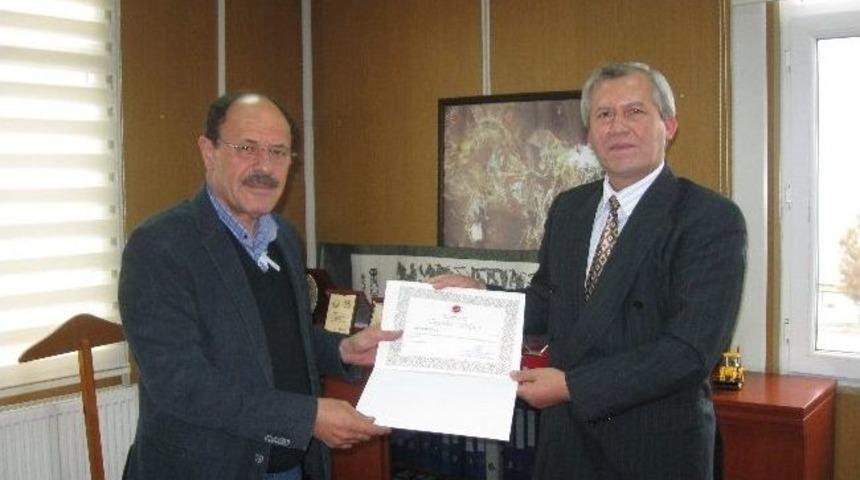 K&uuml;re Myo&rsquo;dan Etibakır Aş&rsquo;ye Teşekk&uuml;r Ziyareti