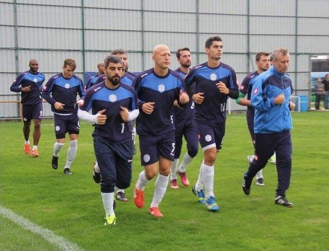 Çaykur Rizespor Medical Park Antalyaspor Maçı Hazırlıklarına Başladı