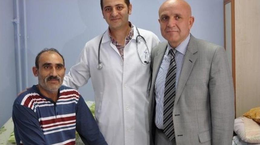 Sorgun Devlet Hastanesi'nde İlk Kez Kelep&ccedil;e Y&ouml;ntemiyle Ameliyat Yapıldı