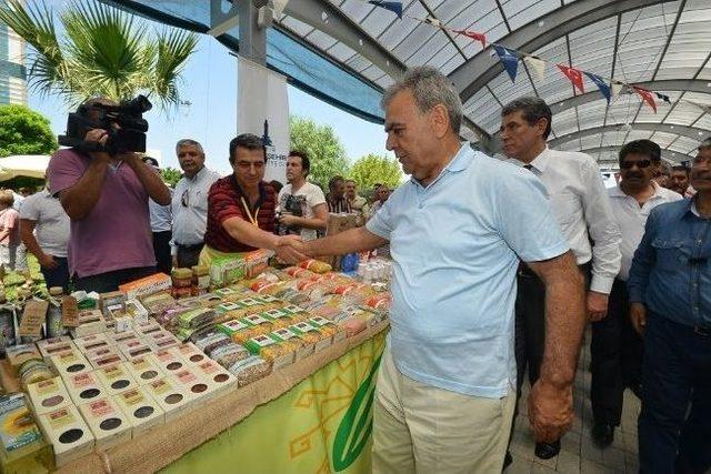İzmir in Ekopazar ı &Ccedil;ok Sevildi 1