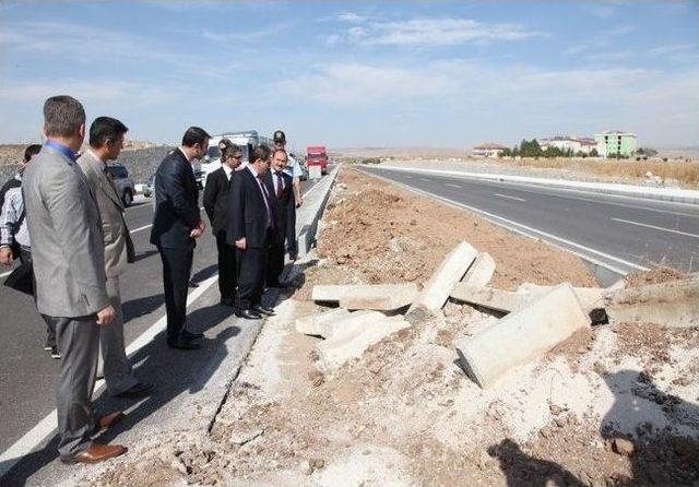 Alaca Şehir Ge&ccedil;işi Kısa S&uuml;rede Tamamlanacak 1