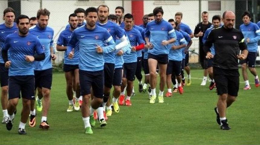Gaziantepspor, Kayserispor Ma&ccedil;ına Bileniyor