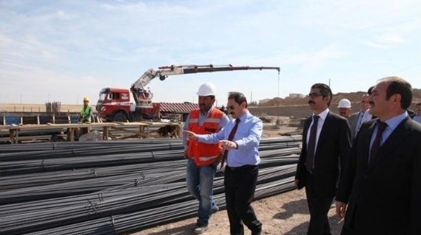 Alaca Avni &Ccedil;elik Myo İnşaatı Devam Ediyor