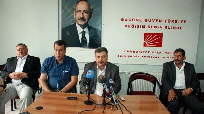 Chp&rsquo;de İstifa Depremi