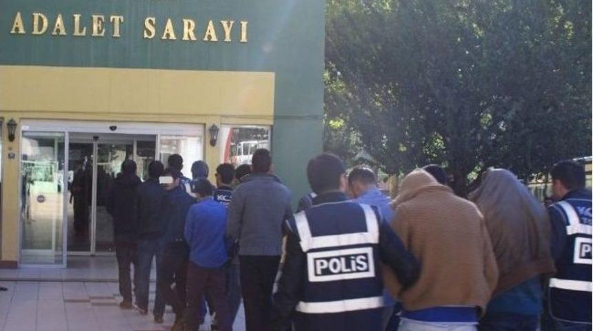 Tokat&rsquo;ta Eş Zamanlı Operasyonda 14 Tutuklama