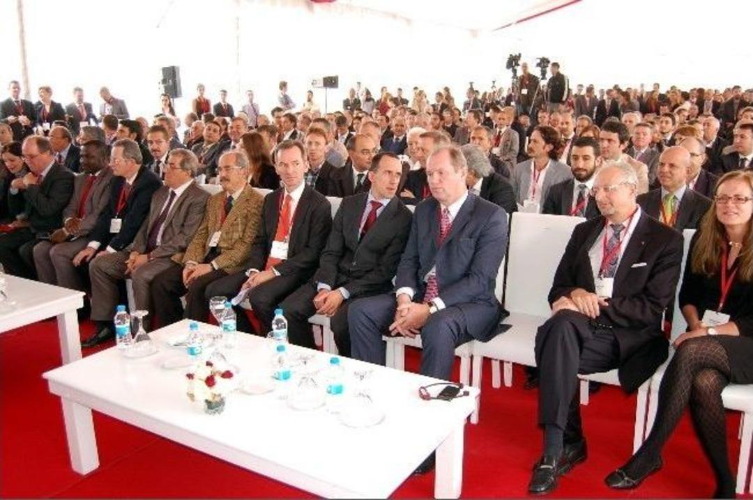 Barry Callebaut Eskişehir'de &Ccedil;ikolata Fabrikası A&ccedil;tı (2)