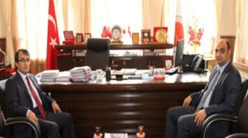 Yozgat Cumhuriyet Başsavcısı Durgun&rsquo;dan Rekt&ouml;r U&ccedil;ar&rsquo;a Ziyaret