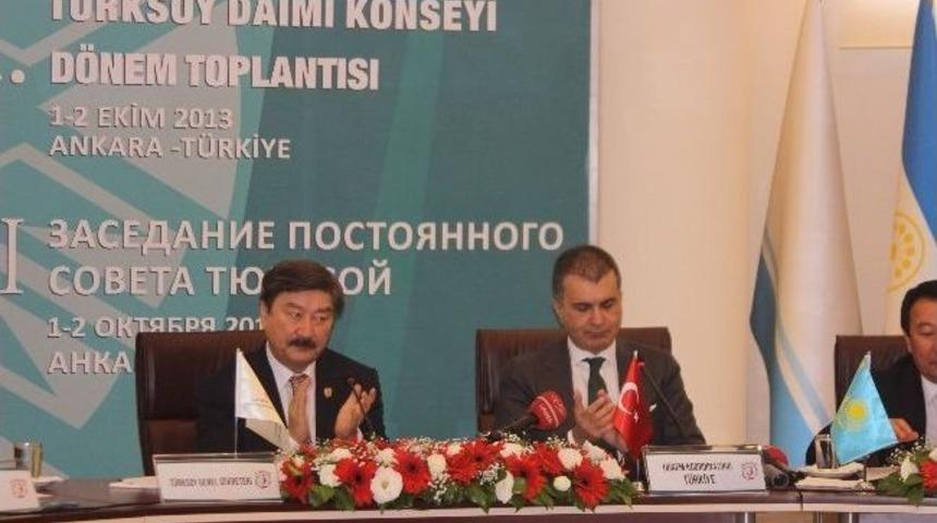 T&uuml;rksoy&rsquo;un 20. Yıl Kutlamaları &Ccedil;er&ccedil;evesinde D&uuml;zenlediğimiz 31. D&ouml;nem Daimi Konsey Toplantısı Yapıldı