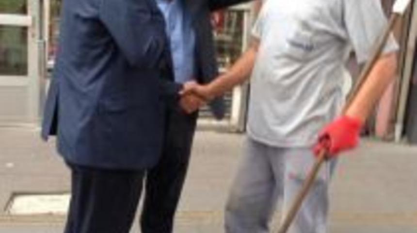 Ecevit Keleş  &ldquo;Belediyenin kapılarını halka a&ccedil;acağız&rdquo;