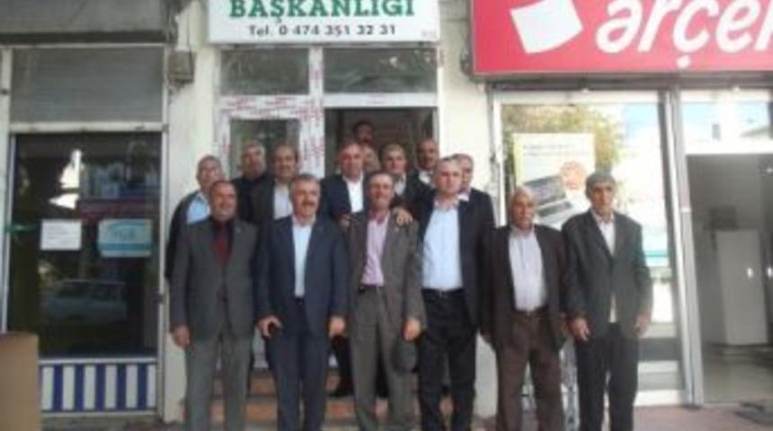 Milletvekili Arslan&rsquo;dan, Ziraat Odası Başkanlığına ziyaret