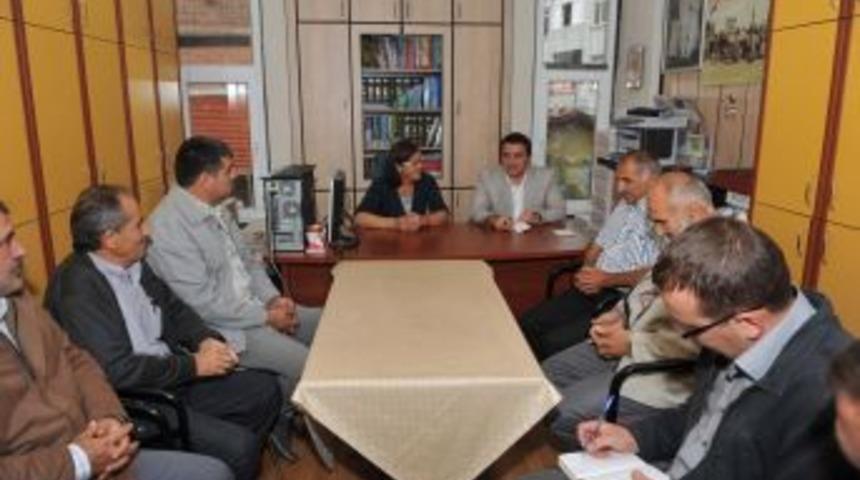 Başkan V. Bakıcı Kasımpaşa Mahallesi&rsquo;nde