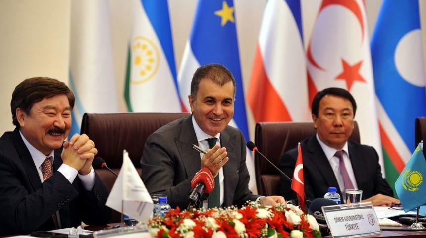 Bakan &Ccedil;elik: T&Uuml;RKSOY T&uuml;rk D&uuml;nyasının UNESCO'su Konumuna Gelmiştir