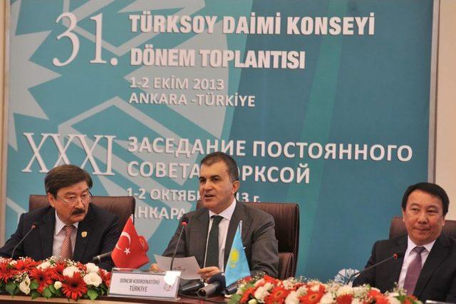 Bakan Çelik: TÜRKSOY Türk Dünyasının UNESCO'su Konumuna Gelmiştir