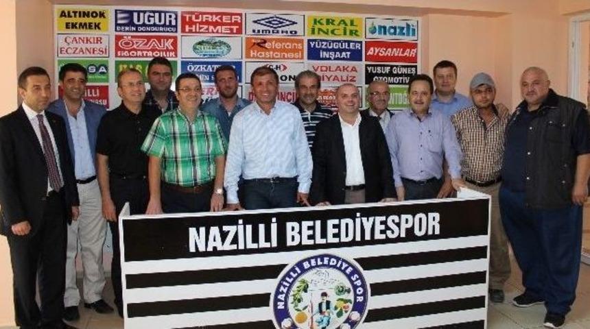 Nazilli Belediyespor Taşkın G&uuml;ng&ouml;r&rsquo;e Emanet