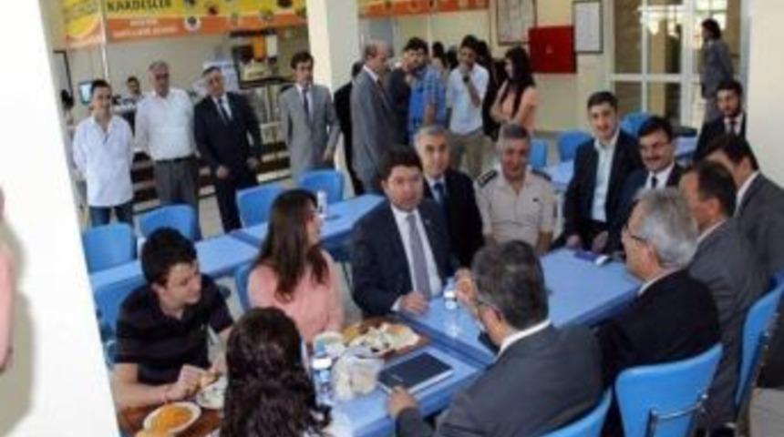 Tun&ccedil;, Bartın Kyk Yurdu'nu Ziyaret Etti