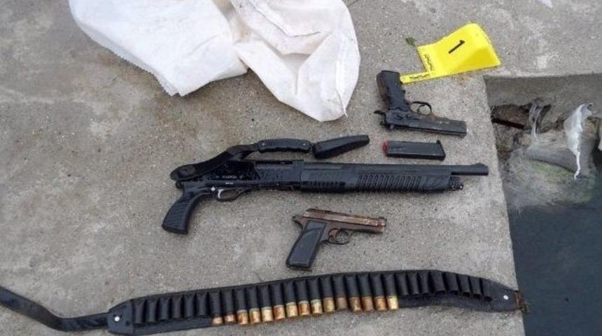 G&uuml;lsuyu&rsquo;nda Kullanıldığı İddia Edilen Silahlar Denizden &Ccedil;ıktı