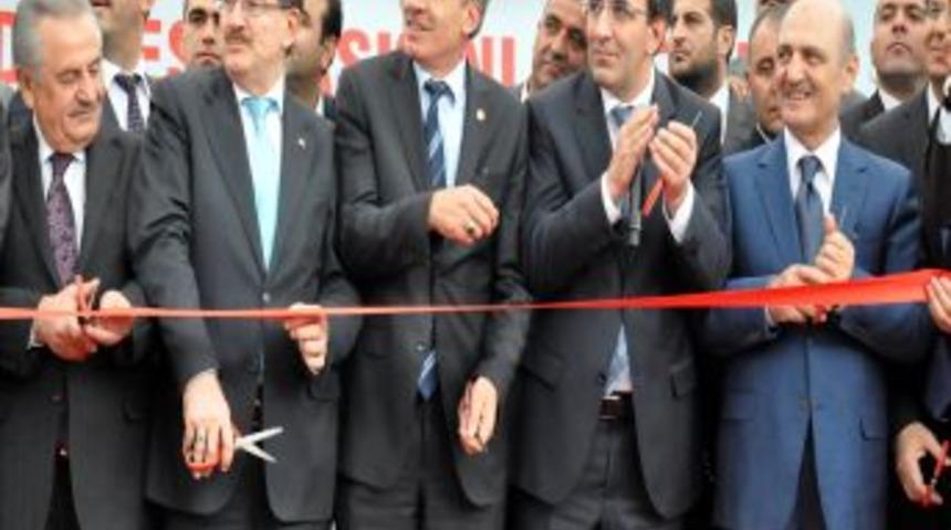 Bakan Bakraktar Ve Yılmaz, Bing&ouml;l'de Toplu A&ccedil;ılış Ve Temel Atma T&ouml;renine Katıldı