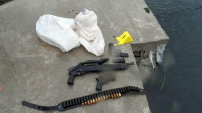 G&uuml;lsuyu&rsquo;nda Kullanılan Silahlar Denizden &Ccedil;ıktı