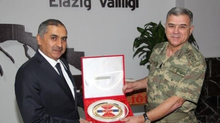 Jandarma Genel Komutanı Elazığ'da