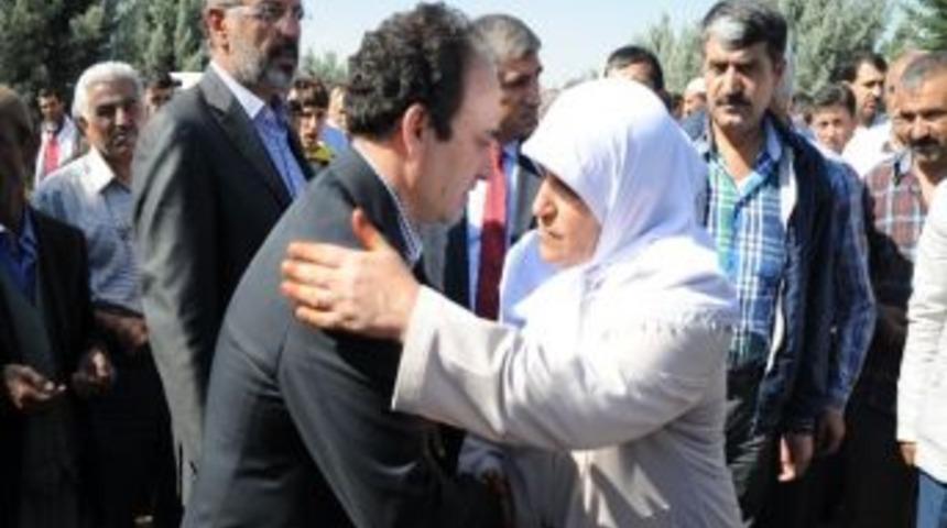 Baydemir'den Taziyeye Gelenlere Teşekk&uuml;r Mesajı