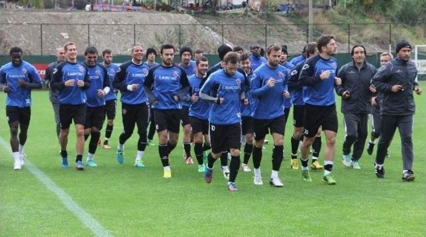 Karab&uuml;kspor'da Bursaspor Ma&ccedil;ı Hazırlıkları S&uuml;r&uuml;yor