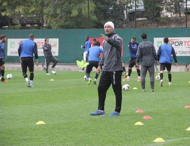 Karabükspor'da Bursaspor Maçı Hazırlıkları Sürüyor